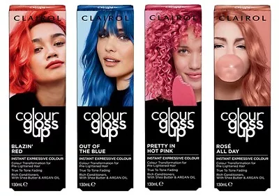 Clairol Colour Gloss Up Conditioner Full Size 130ml Various Shades New & Boxed • £9.95