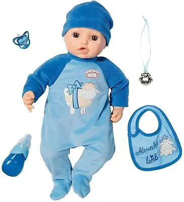 Baby Annabell 43cm Baby Boy Alexander Doll • £42.99