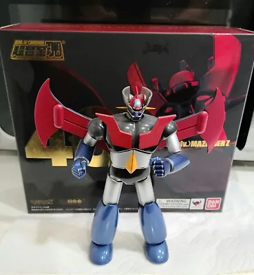 Mazinger Z Soul Of Chogokin 40th Anniversary Die Cast Figure Bandai  • $154.95