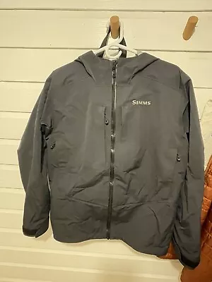 Simms Men's Freestone Wading Jacket - Size M - Black • $140