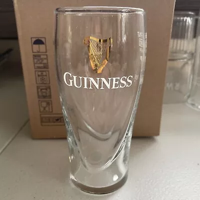 £7.99 • Buy Single Guinness Half Pint Glass Brand New Box Stored 2022