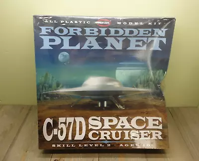 Polar Lights C-57D Space Cruiser Kit 1:144 Scale Forbidden Planet Sealed 895 • $99.90