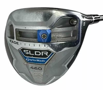 TaylorMade SLDR 460 9.5* Driver 67 Grams FUJIKURA SPEEDER TS 6.3 Flex S Shaft • $88