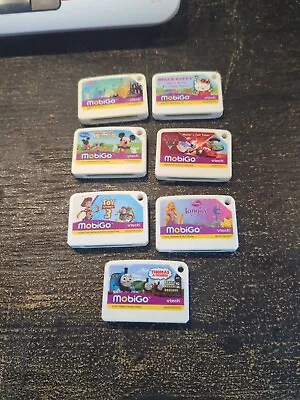 Lot Of 7 Vtech MobiGo Games • $28.99