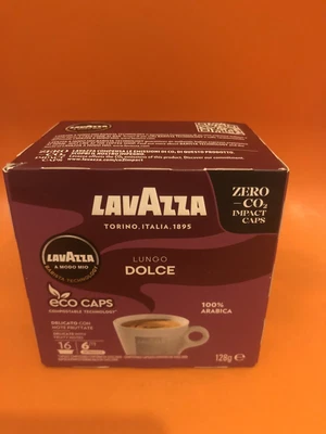 £9.99 • Buy Lavazza A Modo Mio Lungo Dolce,Coffee Pods Espresso 100% Arabica, 16 Capsules Uk