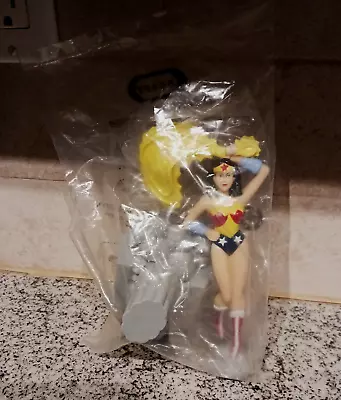 Vintage 1998 Wonder Woman Mail Away DC Super Heroes Kraft Macaroni & Cheese NEW • $8.99