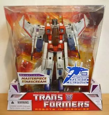 Takara Tomy Transformers Masterpiece MP-3 Star Scream USA Edition Action Figure • $498.05