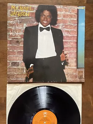 MICHAEL JACKSON - Off The Wall 1979 UK ORIG G/FOLD LP (3 LPs Posted For £4.50 • £14.99