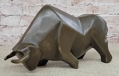 Botero Tribute Art BULL Wall Street Stock Market Bronze Statue Matador • $149.50