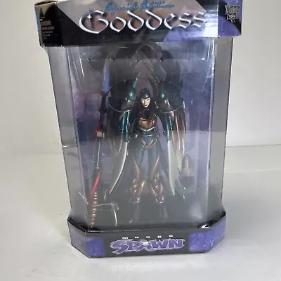 Goddess Manga Spawn Special Edition Action Figure 1998 McFarlane Toys Display • $14.95