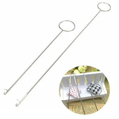 Threading Loop Turner Hook Needle Threader Sewing Accessaries Needlework Tool • £3.37