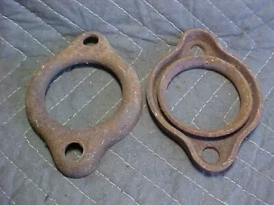 Two Exhaust Flange 2 1/4 Pipe • $15