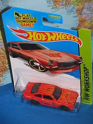 Hot Wheels Custom V-8 Vega #220/250 Hw Workshop Red ***brand New & Rare*** • $9.99