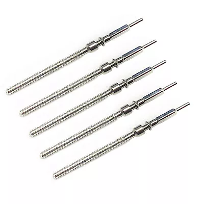 5Pcs Steel Watch Stem Crown Kit For MIYOTA 8200/8205/8215/821A Movement P780 C • £3.95