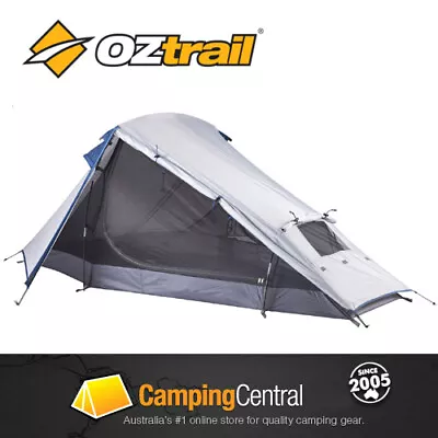 $74.99 • Buy OZTRAIL NOMAD 2 PERSON TENT Compact Hiking Lightweight Tent 2.2kg