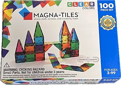 Valtech Magna-Tiles Classic 100-Piece  Magnetic Construction Set  BuildingTiles • $75.99