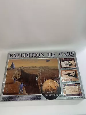 NEW VINTAGE 1993 Expedition To Mars Valles Marineris 3D Model Kit HTF • $17.97