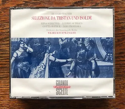 Wagner: Tristan Und Isolde (Selections) - Schlüter Suthaus Furtwängler (2 CDs) • £7.50