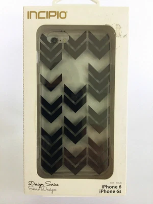 $19.95 • Buy Incipio Design Series ZigZag Phone Case For IPhone 6/6s AU Sellers Genuine