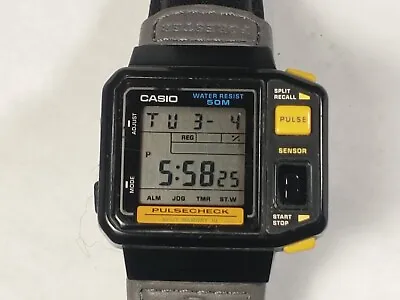 Casio Vintage Classic JP 100  Pulse Check  Watch • $42.99