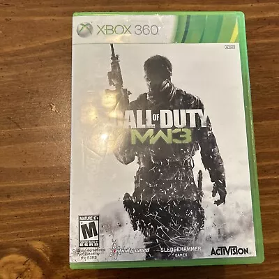 Call Of Duty: Modern Warfare 3 (Xbox 360 2011) REPLACEMENT CASE • $3