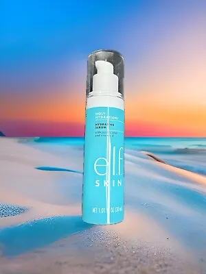 E.l.f. Holy Hydration! Hydrating Serum With Jojoba Aloe & Vitamin E 1.01oz. • $8