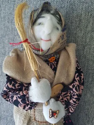 £24.52 • Buy    HALLOWEEN  Ukranian Handmade Doll Babushka 