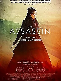 The Assassin DVD (2016) Qi Shu Hsiao-Hsien (DIR) Cert 12 FREE Shipping Save £s • £3.45