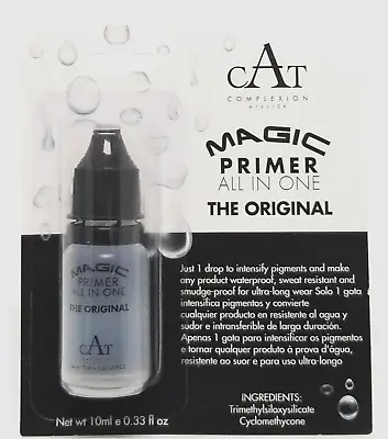 CAT Magic Primer All In One The Original Make-up Mixing Liquid For Waterproof • $27.99