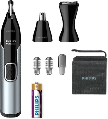 PHILIPS Norelco Nose Trimmer Black/Silver • $95.95