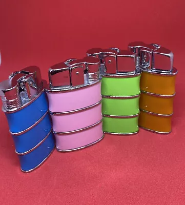 £5.99 • Buy WINDPROOF TURBO JET FLAME GAS  CIGARETTE LIGHTER Colours Randomly