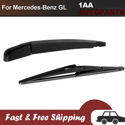 Rear Wiper Arm & Blade For Mercedes-Benz ML350 ML500 ML550 GL320 GL350 GL450 • $14.95