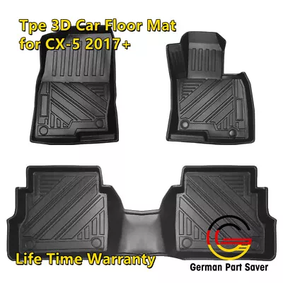 TPE 3D Moulded Prime Quality Car Floor Mats For Mazda  CX-5 2017+ • $83.30