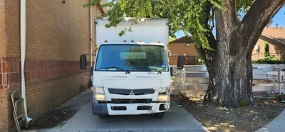 2012 Mitsubishi Fuso Canter FE125 14' Box Truck W/Lift Gate And Great Air • $11500