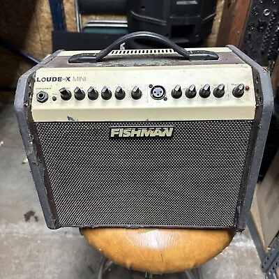 Fishman Loudbox Mini PRO-LBX-500 Acoustic Guitar Amplifier For Parts Or Repair • $75