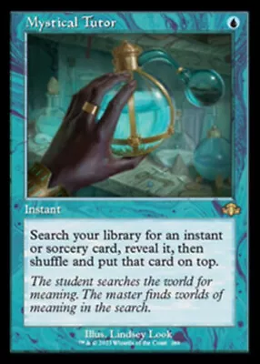 Mystical Tutor (Retro Frame) - Dominaria Remastered (DMR) - MINT NRMINT • $6.99