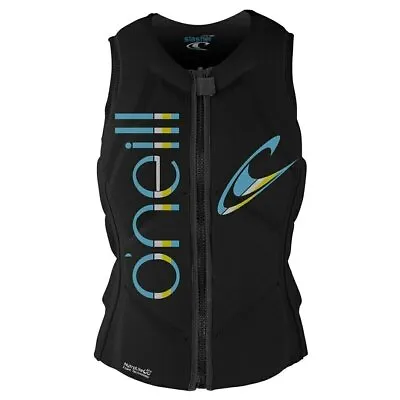 O'Neill Slasher Women's Comp Vest - Black • $119.99