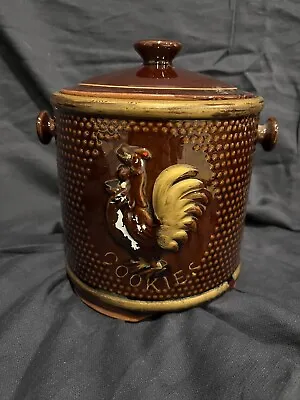 Vintage Rooster Cookie Jar • $15