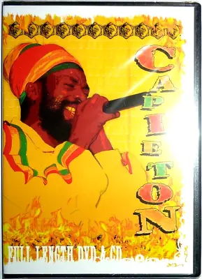 Capleton - Live In San Francisco / DVD + CD / OVP Sealed / 2B1 Reggae Dancehall • £14.46