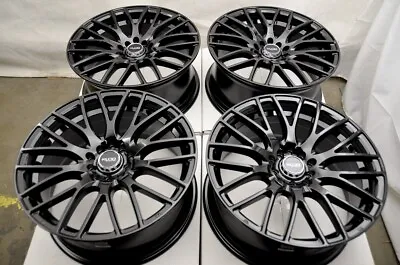 17  Wheels Rims 5 Lugs Black MX-5 Miata Honda Civic Lancer Impreza Camry Rav-4 • $739