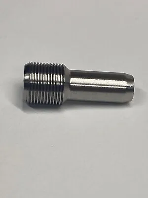 *Stainless Steel* 1/2-28 Threading Alignment Tool (TAT) Die Starter For .357 • $13.50