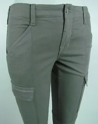 £72.84 • Buy NEW J BRAND HOULIHAN SKINNY CARGO Woman's Mid Rise Jeans SZ 24 VINTAGE DIM GREY