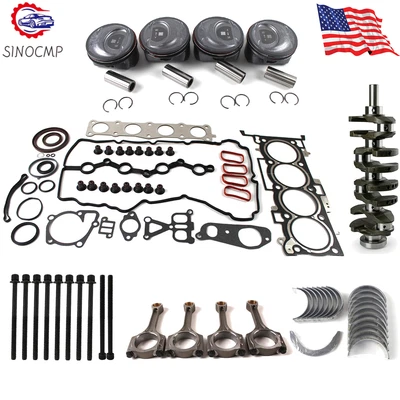 $145.99 • Buy G4KJ Engine Overhaul Gasket Kit - Bolts/Connect Rod For HYUNDAI KIA 2011-2020 US