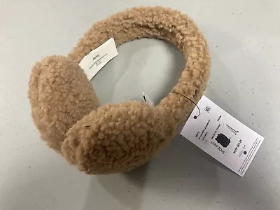 Ugg Sherpa Earmuff - Womens -Caramel  • $24.90