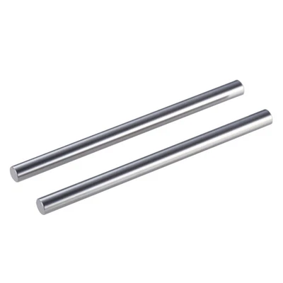 $6.01 • Buy Overdose 3x46mm Shaft 2 Pcs Silver For Drift GALM Vacula Divall #OD1520b