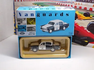 Lledo Vanguards - Hillman Minx Iiia - Salford City Police - 1:43 Scale Model Car • £21.99