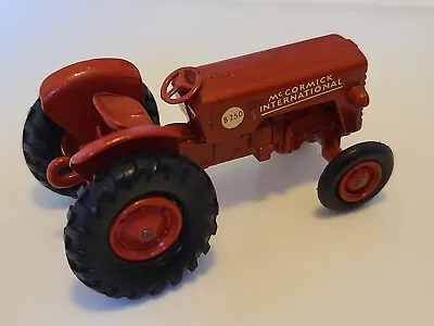 Matchbox King Size No. K-4-a International Tractor Red Body • $30.50