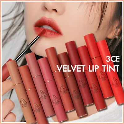 Stylenanda 3CE 3 Concept Eyes Velvet Lip Tint MLBB Free Fast Shipping US Seller • $19.99