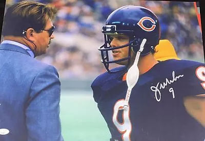 Jim McMahon Signed Chicago Bears 16x20 Featuring Mike Ditka- JSA Witness Cert... • $89.99