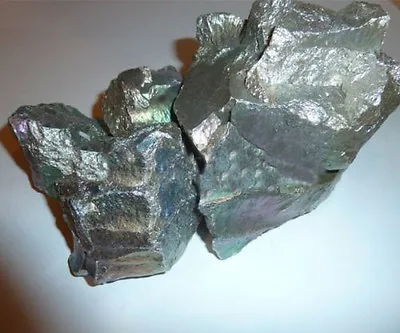 100 Grams 3.5 Oz High Purity 99.7% Pure Manganese Mn Metal Blocks Lumps • $7.01